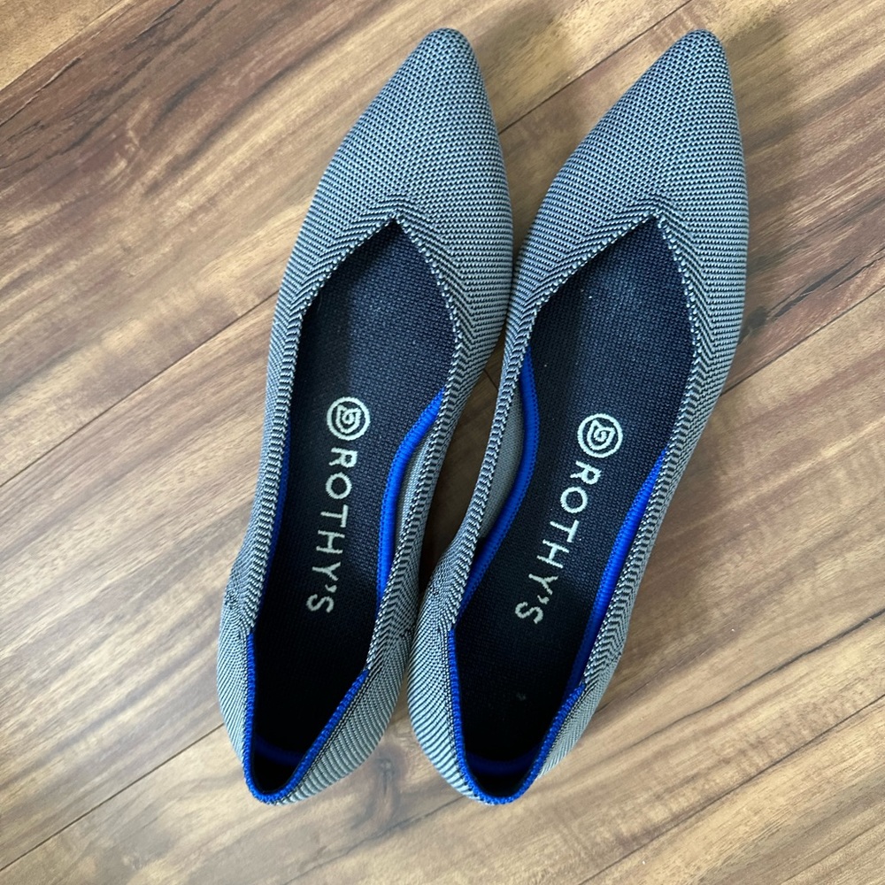 Rothy’s Gray Size 8